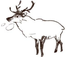 winter creatures sticker #8583169