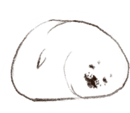 winter creatures sticker #8583171