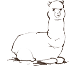 winter creatures sticker #8583173