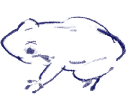 winter creatures sticker #8583174