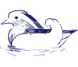 winter creatures sticker #8583176