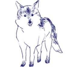 winter creatures sticker #8583178