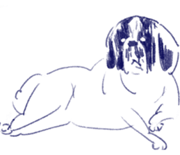 winter creatures sticker #8583180