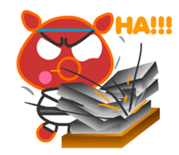 Mad Pig : Let out the beast sticker #8583254