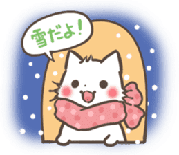 mild-Cat -Winter- sticker #8583349