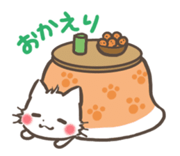 mild-Cat -Winter- sticker #8583351