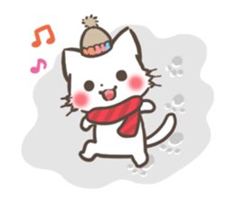 mild-Cat -Winter- sticker #8583356