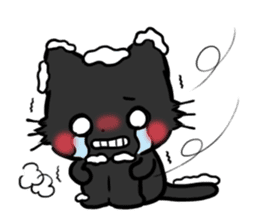 mild-Cat -Winter- sticker #8583359