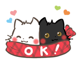 mild-Cat -Winter- sticker #8583361