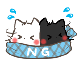 mild-Cat -Winter- sticker #8583362