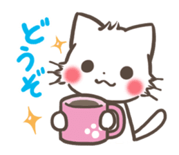 mild-Cat -Winter- sticker #8583363