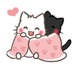 mild-Cat -Winter- sticker #8583365