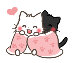 mild-Cat -Winter- sticker #8583365