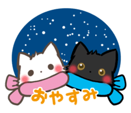 mild-Cat -Winter- sticker #8583367