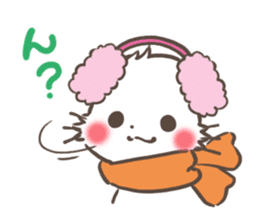 mild-Cat -Winter- sticker #8583368