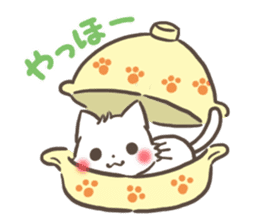 mild-Cat -Winter- sticker #8583371