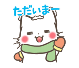 mild-Cat -Winter- sticker #8583382