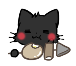 mild-Cat -Winter- sticker #8583384