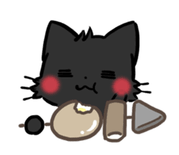 mild-Cat -Winter- sticker #8583384