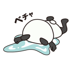 Aunt panda 2 sticker #8583395