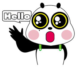PANDA INLOVE V.2 sticker #8583526