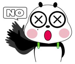 PANDA INLOVE V.2 sticker #8583527