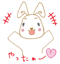 Usamin-chan sticker #8583746