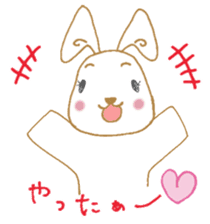Usamin-chan sticker #8583746