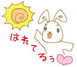 Usamin-chan sticker #8583749