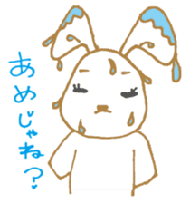 Usamin-chan sticker #8583750