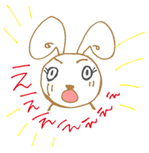 Usamin-chan sticker #8583751
