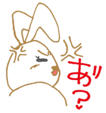 Usamin-chan sticker #8583754