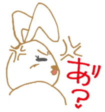 Usamin-chan sticker #8583754