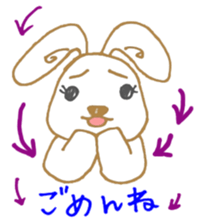 Usamin-chan sticker #8583755