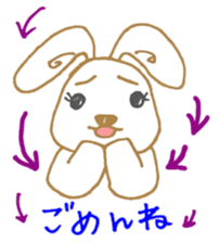 Usamin-chan sticker #8583755