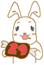 Usamin-chan sticker #8583769
