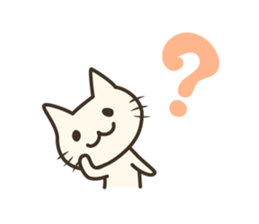 pretty cat's reply sticker #8584002