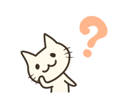 pretty cat's reply sticker #8584002