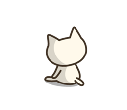 pretty cat's reply sticker #8584025