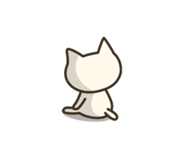 pretty cat's reply sticker #8584025