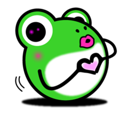 useful Cute Frog Ver.2 sticker #8584351