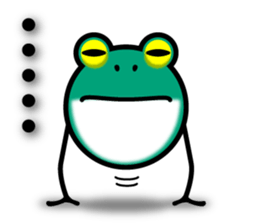 useful Cute Frog Ver.2 sticker #8584378