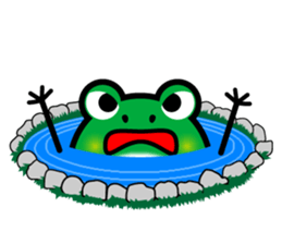 useful Cute Frog Ver.2 sticker #8584381
