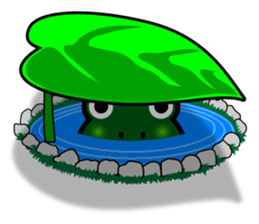 useful Cute Frog Ver.2 sticker #8584385