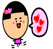 maru-momichan sticker #8584410