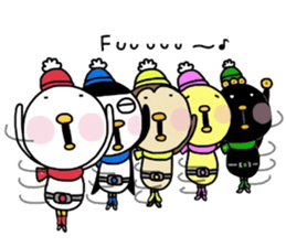 Birds Ranger3 sticker #8584647