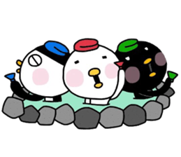 Birds Ranger3 sticker #8584652