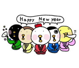 Birds Ranger3 sticker #8584665