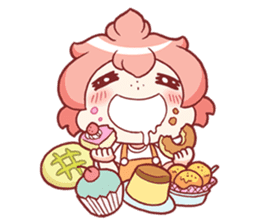 Candy Girls by Candy Factory sticker #8584667