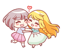 Candy Girls by Candy Factory sticker #8584679